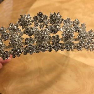 Crystal Floral Design Bridal Headpiece